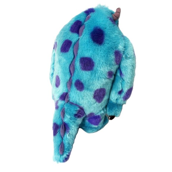 Disney Pixar Monsters Inc Sulley Plush Stuffed Animal Toy EUC - Picture 5 of 13